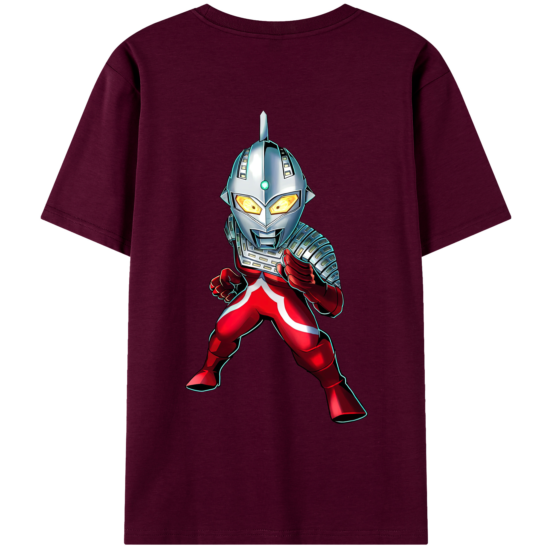 （画像用） ウルトラマン Ultraman レディース半袖Tシャツ(バックプリント)